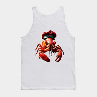 Crawfish down on the bayou Tank Top